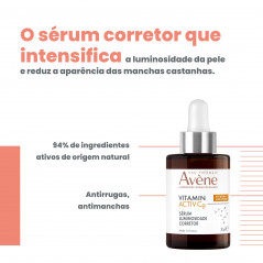 Avène VITAMIN ACTIV Cg Sérum luminosidade Anti-Idade 30ml