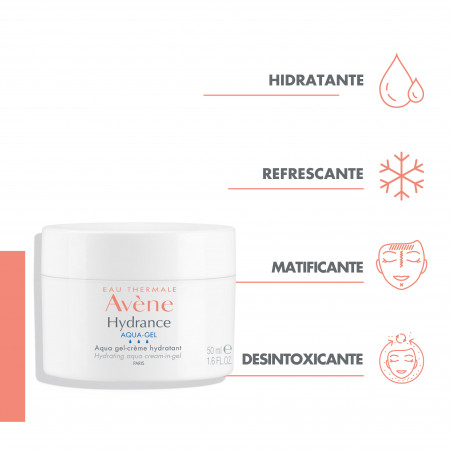 Avène HYDRANCE Aqua-Gel Hidratante 50ml