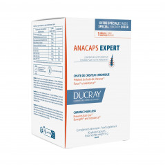 Ducray ANACAPS Expert Suplemento Alimentar Queda de Cabelo Crónica 90Caps