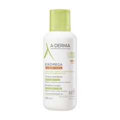 A-Derma EXOMEGA CONTROL Creme pele Seca a Atópica 400ml