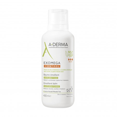 A-Derma EXOMEGA CONTROL Bálsamo pele Seca a Atópica 400ml