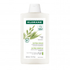 Klorane AVEIA BIO Champô Extra Suave Cabelo Normal 400ml