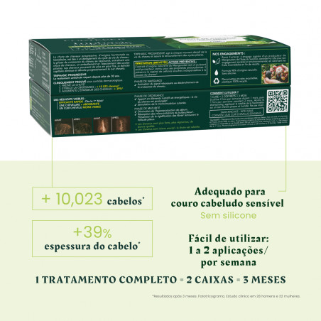 René Furterer TRIPHASIC Progressive ampoulas Queda de Cabelo 8 doses