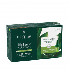 René Furterer TRIPHASIC Progressive ampoulas Queda de Cabelo 8 doses