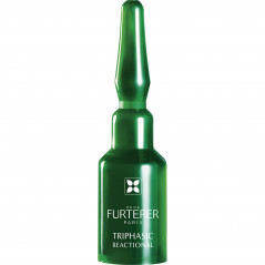 René Furterer TRIPHASIC Reacional ampoulas Queda de Cabelo 12 doses