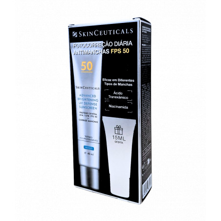 Skinceuticals Pack Advanced Brightening UV Defense SPF50 40ml + Oferta 15ml