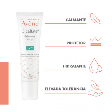 Avène CICALFATE+ Gel Cicatrizes Pele Irritada 30ml