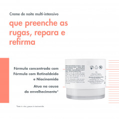 Avène HYALURON ACTIV B3 Creme Noite multi-intensivo Antirrugas 40ml