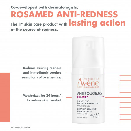 Avene Antirougeurs Rosamed Concentrado Anti-vermelhidão 30ml