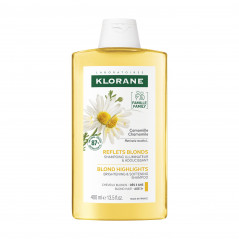 Klorane Camomila Champô Cabelo Loiro 400ml