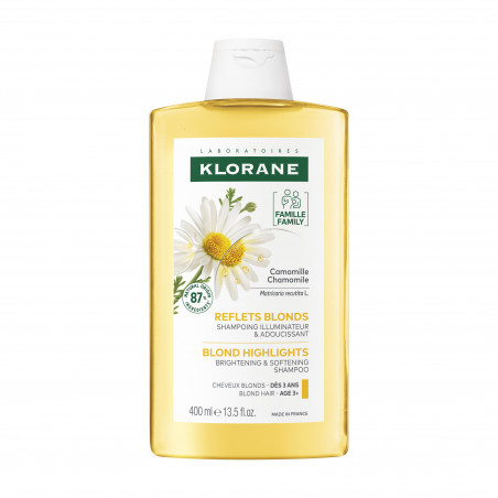 Klorane Camomila Champô Cabelo Loiro 400ml