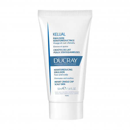 Ducray Kelual Emulsão para Crosta Láctea 50ml