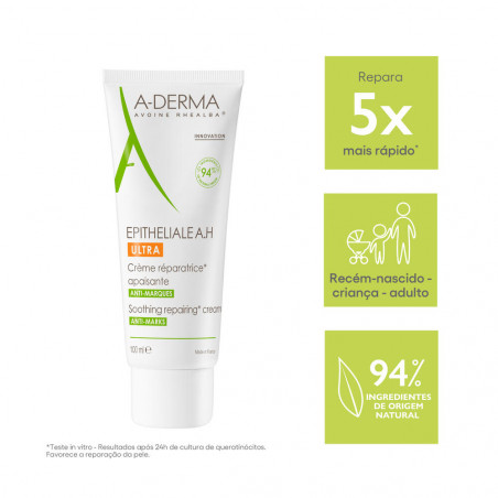 A-Derma EPITHELIALE A.H ULTRA Creme Reparador Anti-Marcas 100ml