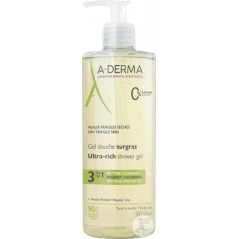 A-Derma Gel Duche Ultra Rico 3 em 1 750ml