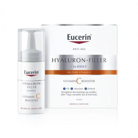 Eucerin Hyaluron-Filler 3x Effect Vitamin C Booster 3x8ml