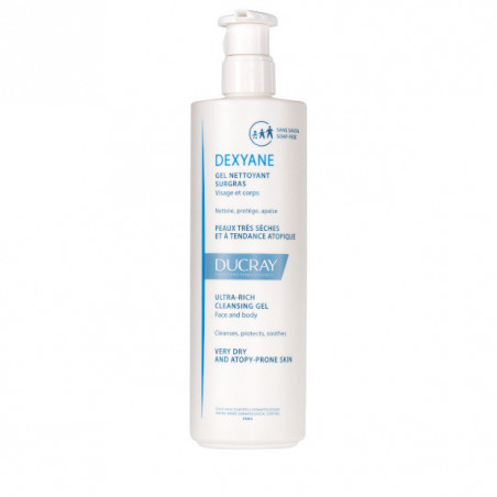 Ducray Dexyane Gel Limpeza 400ml