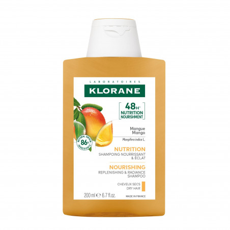 Klorane Shampoo Nutritivo Manteiga Manga 200ml
