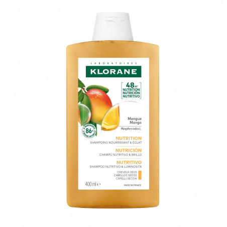 Klorane Champô com Manga BIO 400ml