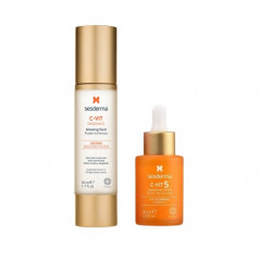 Sesderma C-Vit 5 Liposomal Sérum 30ml + Radiance Fluído Luminoso 50ml Promo Luminosidade