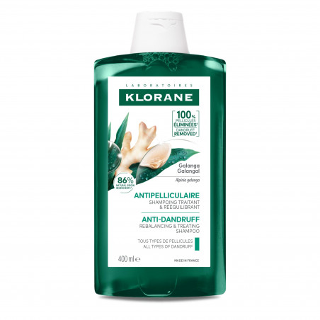 Klorane Galanga Champô Anticaspa Reequilibrante 400ml