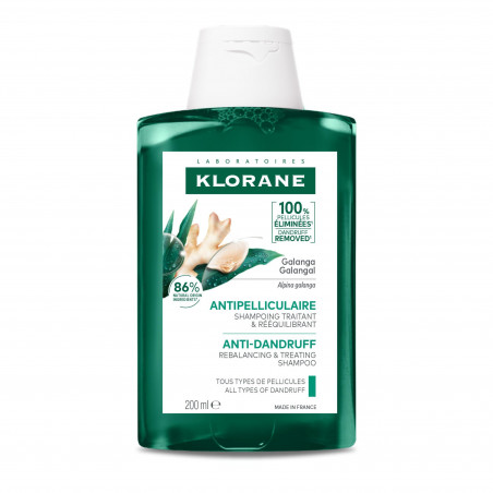 Klorane Galanga Champô Anticaspa Reequilibrante 200ml