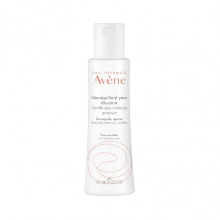 Avene Desmaquilhante Suave Contorno Olhos 125ml