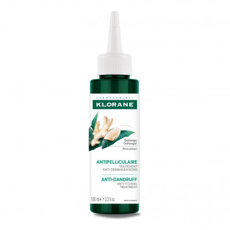 Klorane Galanga Tratamento Anticaspa 100ml