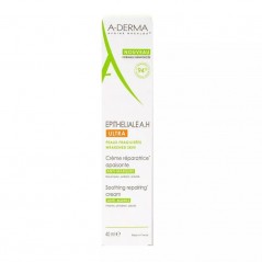 A-Derma Epitheliale A.h Ultra Creme Reparador Calmante 40ml