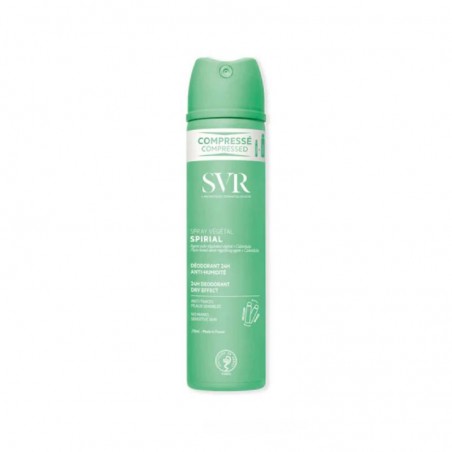 Svr Spirial Deo Spray Vegetal 75ml