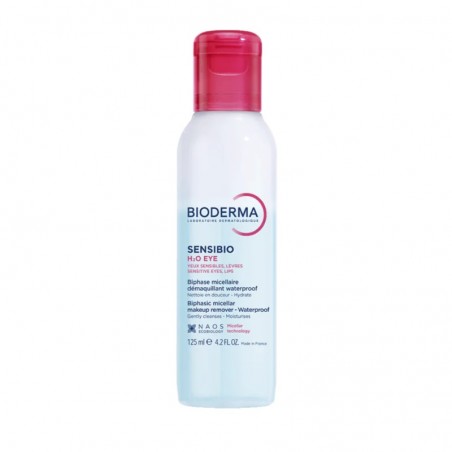 Bioderma Sensibio H2O Eye Desmaquilhante Bifásico 125 ml