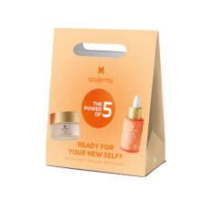 Sesderma C-Vit 5 Liposomal Sérum 30ml + C-Vit Creme Facial 50ml Coffret