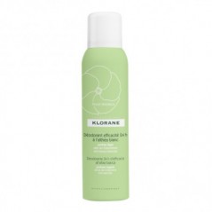 Klorane Spray Desodorizante Com Alteia Branca 125ml