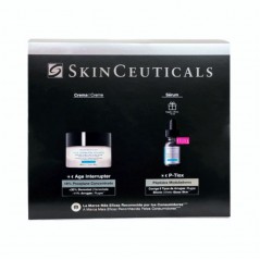 Skinceuticals A.G.E. Interrupter Advanced Creme 48ml + P-Tiox Sérum 30ml Coffret