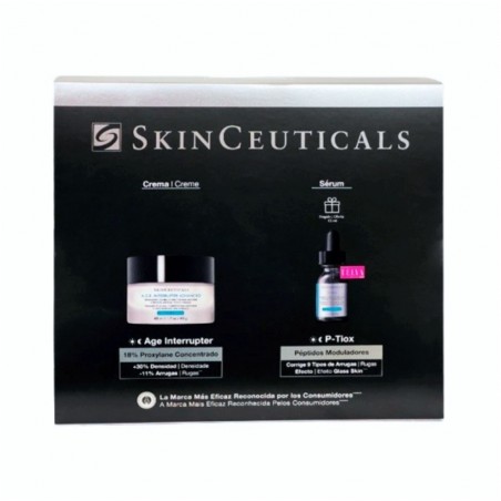 Skinceuticals A.G.E. Interrupter Advanced Creme 48ml + P-Tiox Sérum 30ml Coffret
