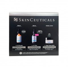 Skinceuticals C E Ferulic Sérum 30ml + P-Tiox Sérum 30ml + A.G.E. Interrupter Advanced Creme 15ml Coffret