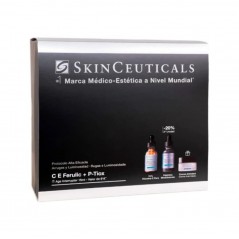 Skinceuticals C E Ferulic Sérum 30ml + P-Tiox Sérum 30ml + A.G.E. Interrupter Advanced Creme 15ml Coffret