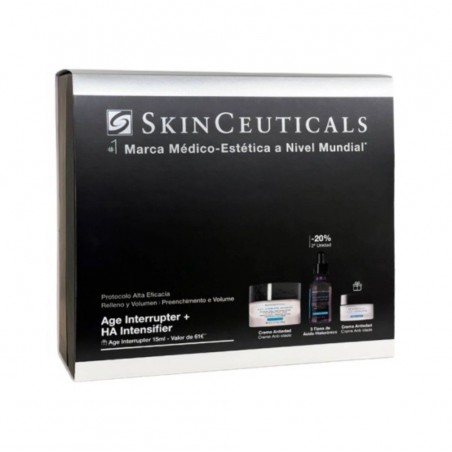Skinceuticals A.G.E. Interrupter Advanced 48ml + H.A. Intensifier Sérum 30ml + A.G.E. Interrupter Advanced 15ml Coffret