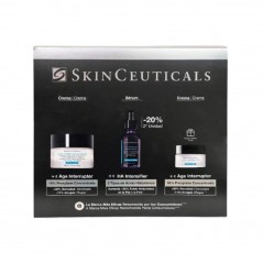 Skinceuticals A.G.E. Interrupter Advanced 48ml + H.A. Intensifier Sérum 30ml + A.G.E. Interrupter Advanced 15ml Coffret