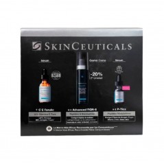 Skinceuticals C E Ferulic 30ml + Advanced RGN-6 50ml + P-Tiox 15ml Coffret