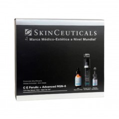 Skinceuticals C E Ferulic 30ml + Advanced RGN-6 50ml + P-Tiox 15ml Coffret