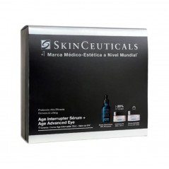 Skinceuticals A.G.E Interrupter Ultra Sérum 30ml + A.G.E Advanced Eye 15ml + A.G.E. Interrupter Advanced 15ml Coffret
