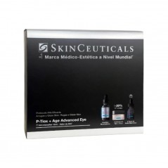 Skinceuticals P-Tiox Sérum 30ml + A.G.E Advanced Eye 15ml + H.A. Intensifier Multi-Glycan Sérum 15ml Coffret