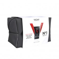 Vichy Homme Sensi-Baume Bálsamo After-Shave 75ml + Bolsa Coffret