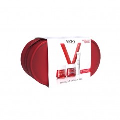 Vichy Liftactiv Pigment Specialist B3 Creme Dia 50ml + Creme Noite 50ml + Capital Soleil UV-Age Daily 15ml + Bolsa Coffret