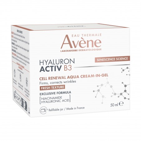 Avene Hyaluron Activ B3 Aqua Gel-Creme Regenerador Celular 50ml