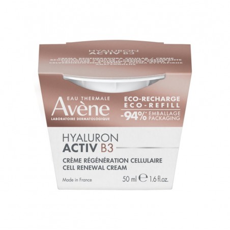 Avene Hyaluron Activ B3 Creme Regenerador Recarga 50ml