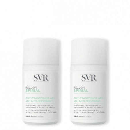 Svr Spirial Roll-On 2x50ml