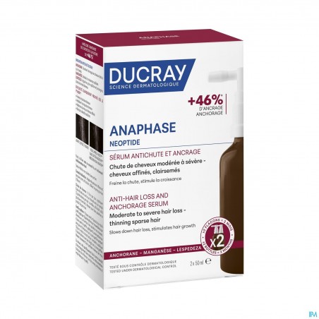 Ducray NEOPTIDE Expert Sérum Queda de Cabelo Crónica 2x50ml