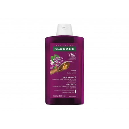 Klorane Quinina Champô Acelerador Crescimento 400ml