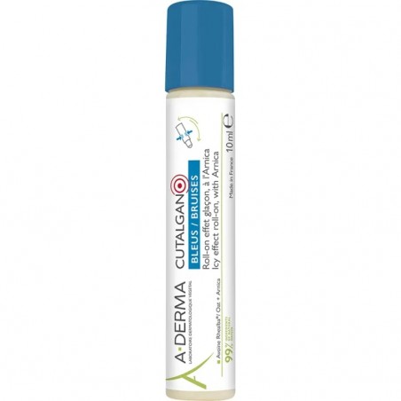 A-Derma Cutalgan Efeito Frio Arnica Roll On 10ml
